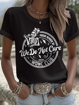 🔥Buy 3 Get 15% Off🔥Retro Funny Proud Member Of WDNC Club Menopause Perimenopause Print T-Shirt