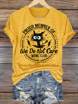 🔥Buy 3 Get 15% Off🔥Women's Proud Members of the Club - Menopause & Perimenopause - Menopause & Perimenopause  T -shirt
