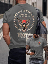 Men's Psalm 91 Printed Casual T-Shirt