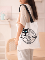 Women's  Retro Funny Proud Member Of Club We Do Not Care Menopause Perimenopause Print  Bag