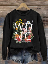 🔥Buy 3 Get 15% Off🔥Retro Funny WDNC Club Menopause Perimenopause Print Sweatshirt