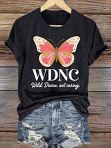 Women's  Retro Funny Proud Member Of Club Menopause Perimenopause Print T-Shirt