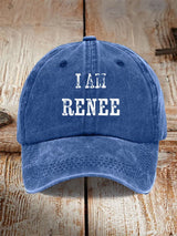 Men's and women's trendy printed hats