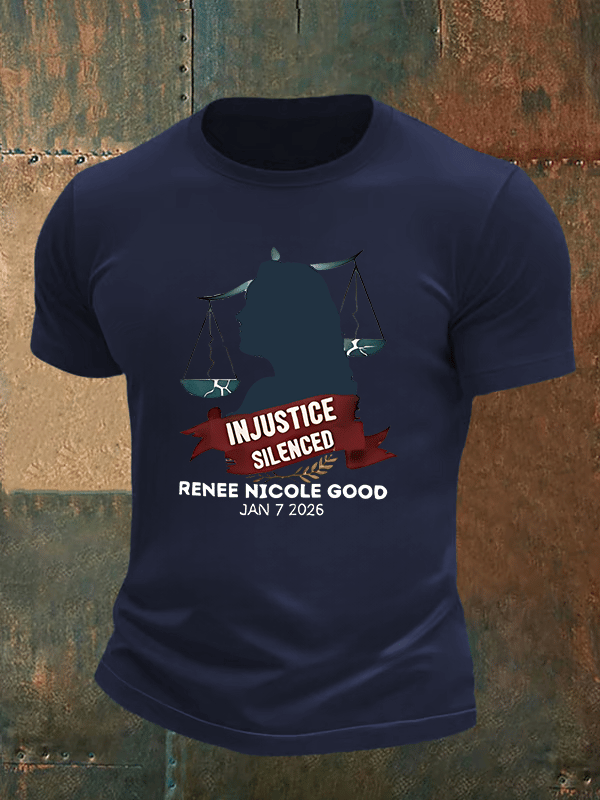 Men's  Justice for Renee Nicole Good T-Shirt