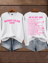 🔥Buy 3 Get 15% Off🔥Women's  WDNC Menopause And Perimenopause Print Sweatshirt