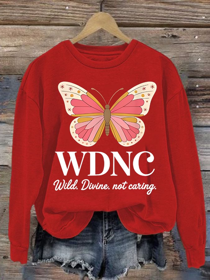 Women's  Retro Funny Proud Member Of Club Menopause Perimenopause Print  Sweatshirt