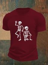 🔥Buy 3 Get 15% Off🔥Men's   Halloween WDNC Printed Casual T-Shirt