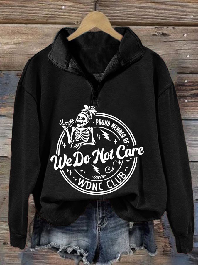 🔥Buy 3 Get 15% Off🔥Retro Funny Proud Member Of WDNC Club Menopause Perimenopause Print Sweatshirt