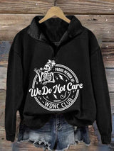 🔥Buy 3 Get 15% Off🔥Retro Funny Proud Member Of WDNC Club Menopause Perimenopause Print Sweatshirt