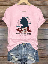 Women's  Justice for Renee Nicole Good T-Shirt