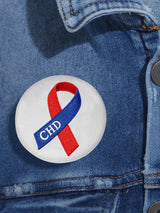 Heart Disease Awareness  Button