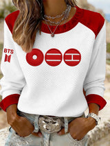 Women'S 2026 Bts Comeback Printed Casual Sweatshirt