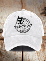 Retro Proud Member Of WDNC Club Menopause Perimenopause Print Baseball Cap
