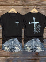 Women's The Way The Truth The Life Print T-Shirt