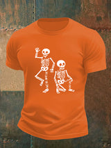 🔥Buy 3 Get 15% Off🔥Men's   Halloween WDNC Printed Casual T-Shirt