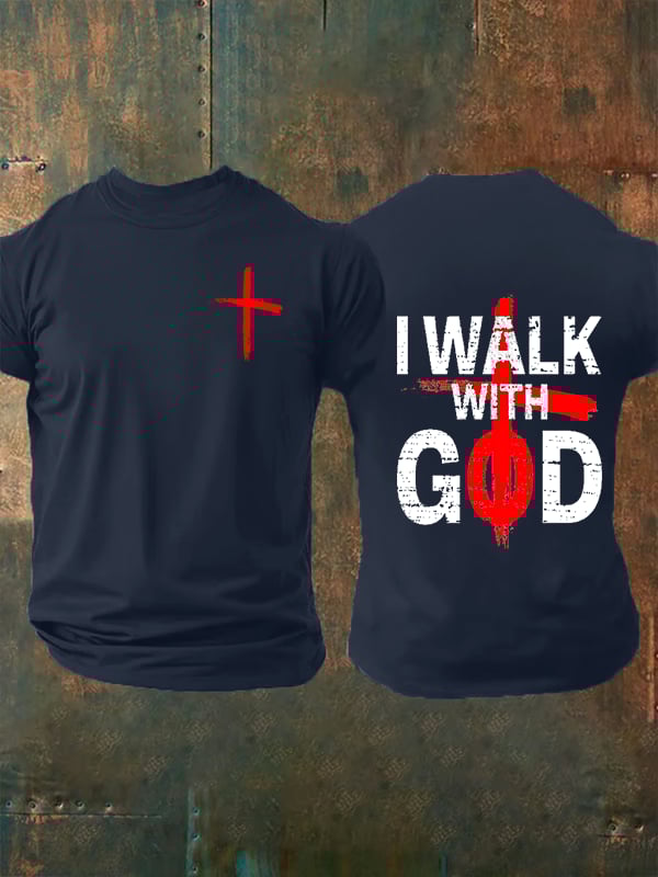Men's My Walk with God  T-shirt