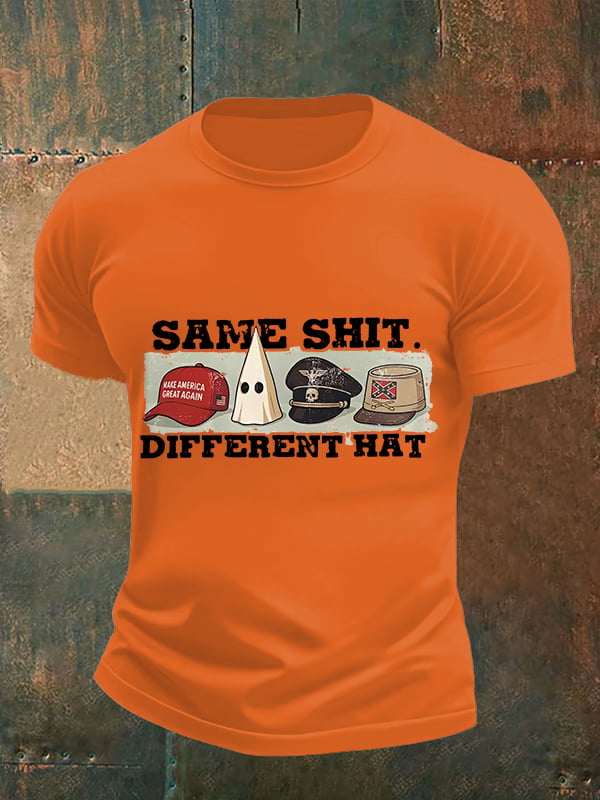 Men's  Same Shit Different Hat T-Shirt