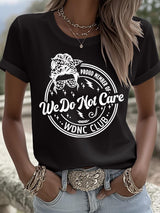 🔥Buy 3 Get 15% Off🔥Retro Funny Proud Member Of WDNC Club Menopause Perimenopause Print T-Shirt