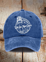 Retro Proud Member Of WDNC Club Menopause Perimenopause Print Baseball Cap
