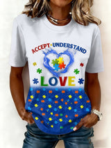 Women's Autism Strong Short-Sleeve T-Shirt