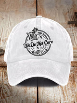 Retro Funny Proud Member Of WDNC Club Menopause Perimenopause Print Baseball Cap