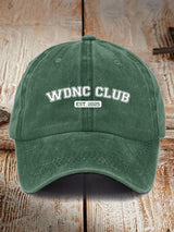 🔥Buy 3 Get 15% Off🔥Retro Funny WDNC Club Menopause Perimenopause Print Baseball Cap