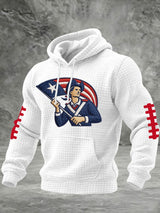 Men's Football Print Sweatshirt