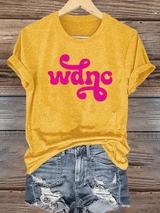 🔥Buy 3 Get 15% Off🔥Women's  Retro Funny Proud Member Of Club We Do Not Care Menopause Perimenopause Print T-shirt