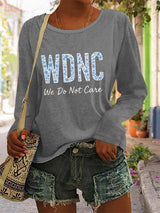 Women's WDNC Menopause and Perimenopause Print T-Shirt