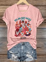 Women's  We overlook printed T-shirts