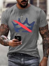 🔥Buy 3 Get 15% Off🔥Men's FDT NO KINGS printed T-shirt