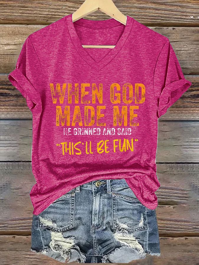 🔥Hot Sale Picks 🔥Women'S Casual Faith Short Sleeve T-Shirt