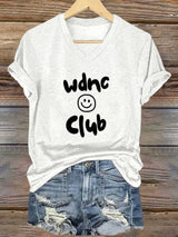 Women's  Retro Funny Proud Member Of Club Menopause Perimenopause Print  T-Shirt