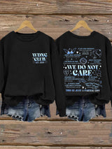 🔥Buy 3 Get 15% Off🔥Retro Funny Proud Member Of WDNC Club Est. 2025 Menopause Perimenopause Print Sweatshirt