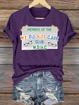 🔥Buy 3 Get 15% Off🔥Women's Menopause & Perimenopause   Print  T-shirt