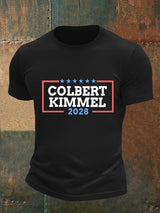 Men's Funny Print T-Shirt