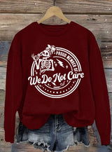 Women's   Retro Funny Proud Member Of Club Menopause Perimenopause Print  Sweatshirt