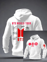 Men'S 2026 Bts Comeback Printed Hoodie