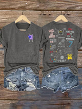Women's  BTS Print T-Shirt