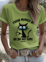 🔥Buy 3 Get 15% Off🔥Women's WDNC Menopause and Perimenopause Print T-Shirt