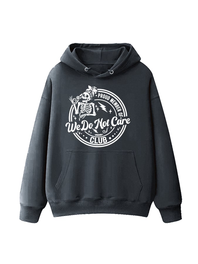 Women's  Retro Funny Proud Member Of Club Menopause Perimenopause  Print Casual  Hoodie