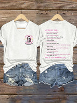 🔥Buy 3 Get 15% Off🔥V-Neck Retro We Do Not Care WDNC Club Perimenopause Edition Print T-Shirt