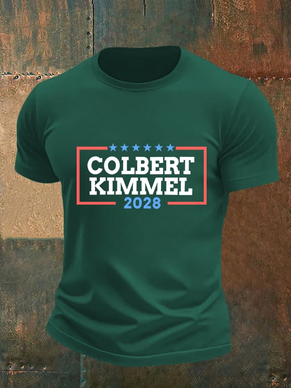 Men's Funny Print T-Shirt
