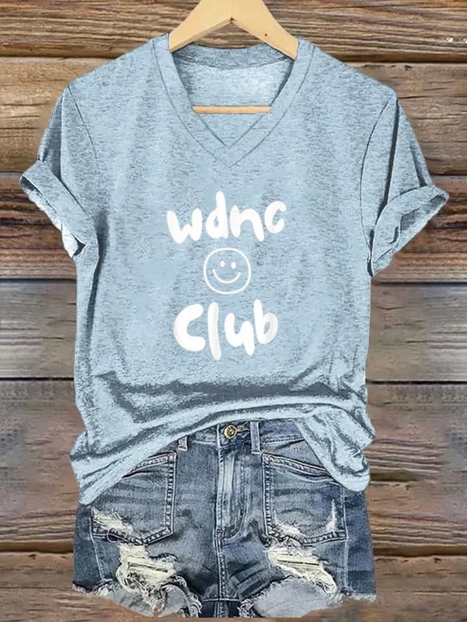 Women's  Retro Funny Proud Member Of Club Menopause Perimenopause Print  T-Shirt