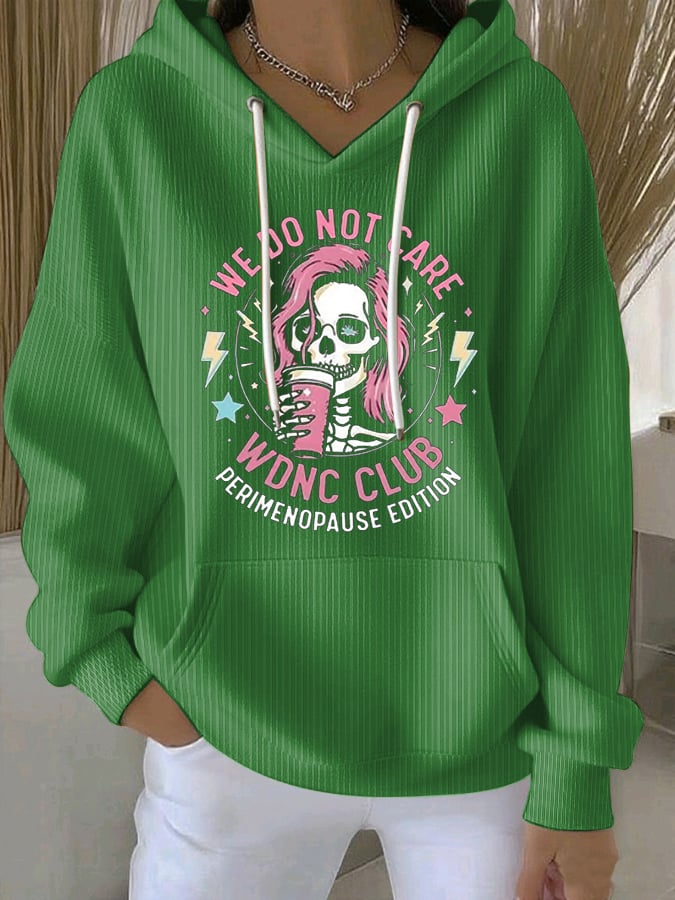 🔥Buy 3 Get 15% Off🔥Women's  WDNC Menopause And Perimenopause Print Sweatshirt