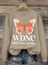 Women's  Retro Funny Proud Member Of Club Menopause Perimenopause Print  Sweatshirt