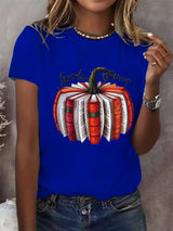 🔥Buy 3 Get 15% Off🔥Women's  Fall Book Pumpkin DTF transfer - FDT, Fall Aesthetic print  T-Shirt