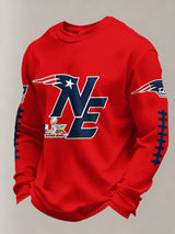 Men's Football Print T-Shirt