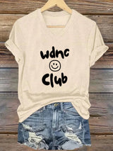 Women's  Retro Funny Proud Member Of Club Menopause Perimenopause Print  T-Shirt