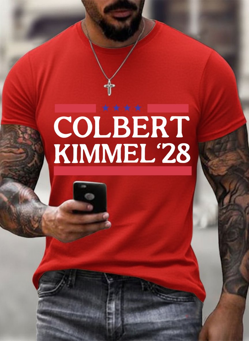 Men's Funny Print T-Shirt